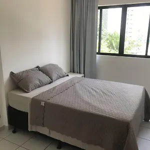 Flat Parque Jaqueira Service Apartamento Recife